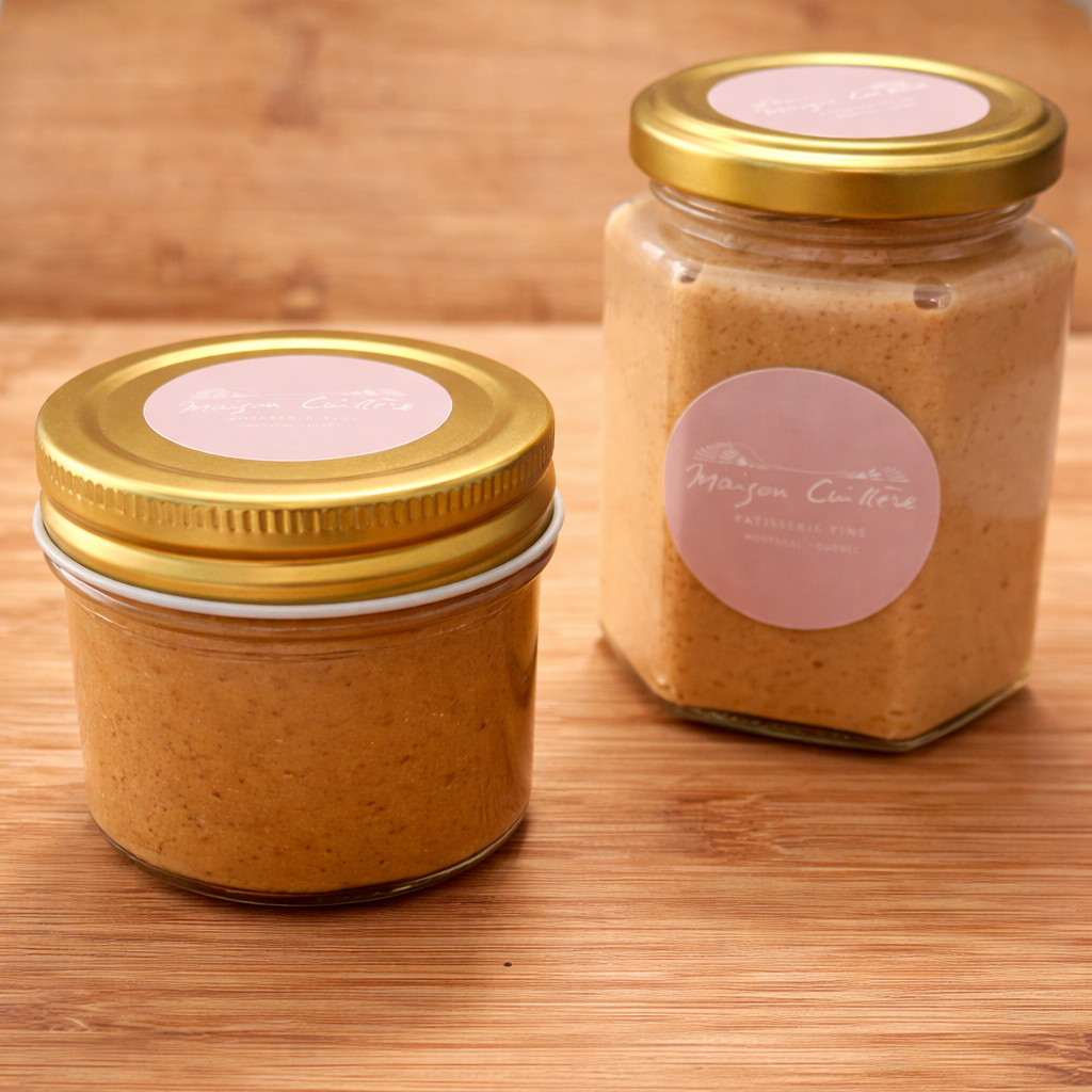 Tartinade chocolat blanc et noix de cajou