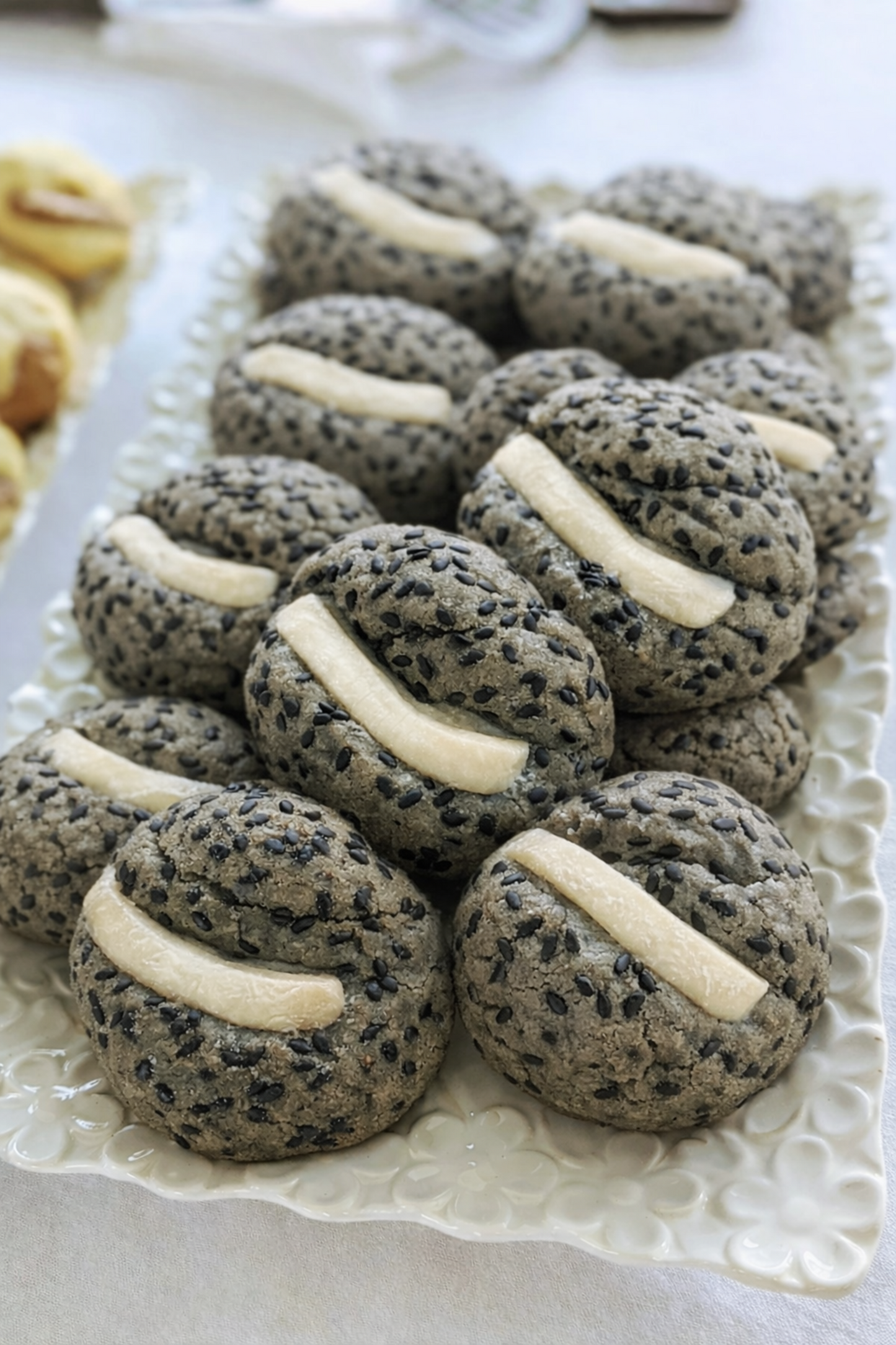 Cookie Sésame & Yuzu