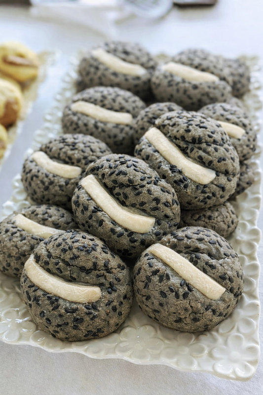 Cookie Sésame & Yuzu