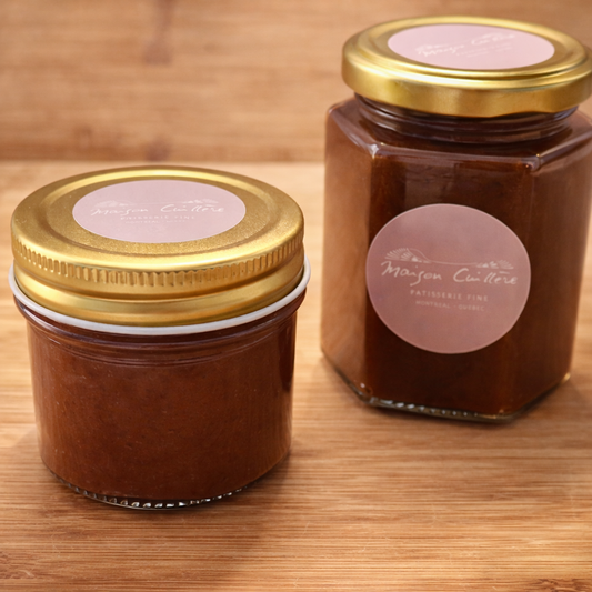 Tartinade chocolat noir et noix de Grenoble